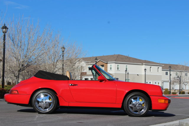1990 Porsche 911 911 Cabriolet - photo 13