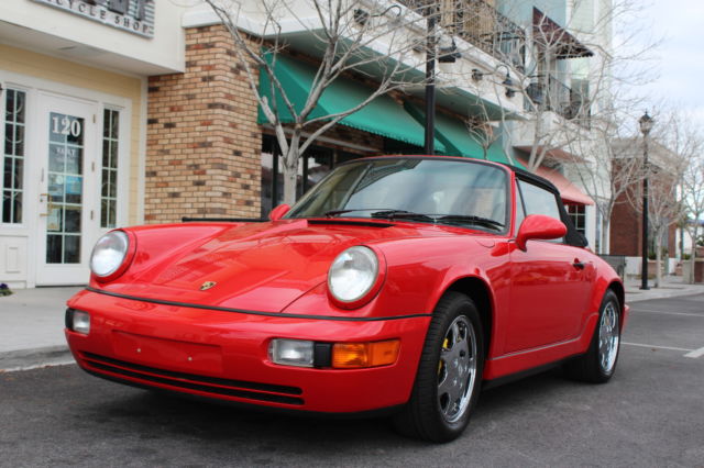 1990 Porsche 911 911 Cabriolet - photo 2