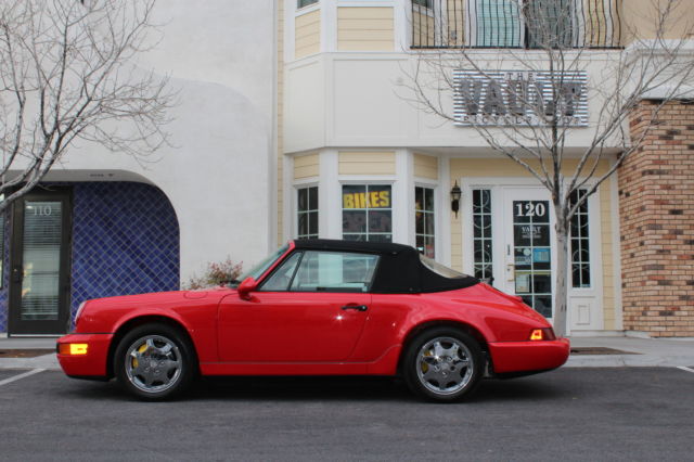 1990 Porsche 911 911 Cabriolet - photo 3
