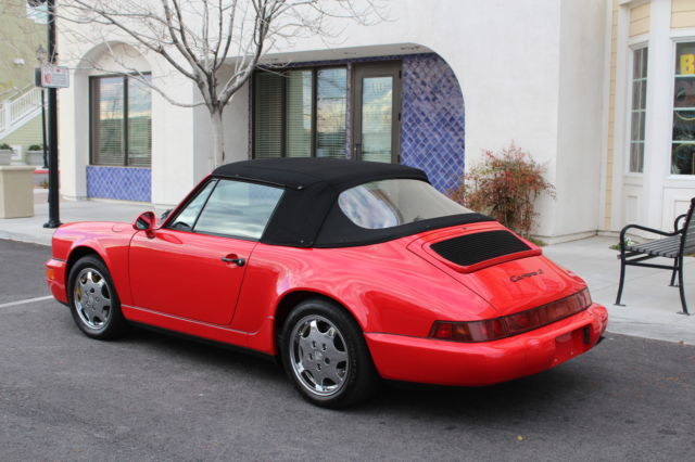 1990 Porsche 911 911 Cabriolet - photo 4