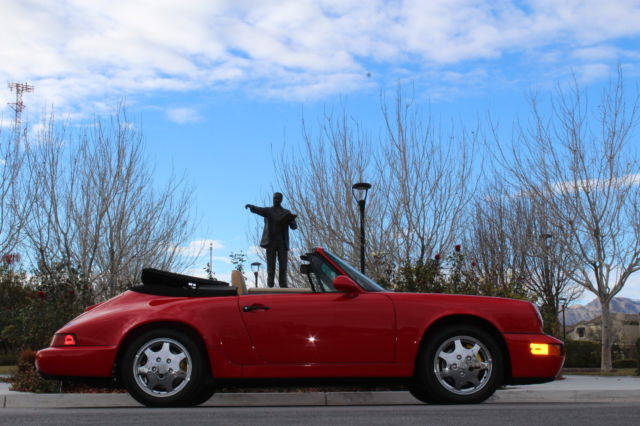 1990 Porsche 911 911 Cabriolet - photo 5