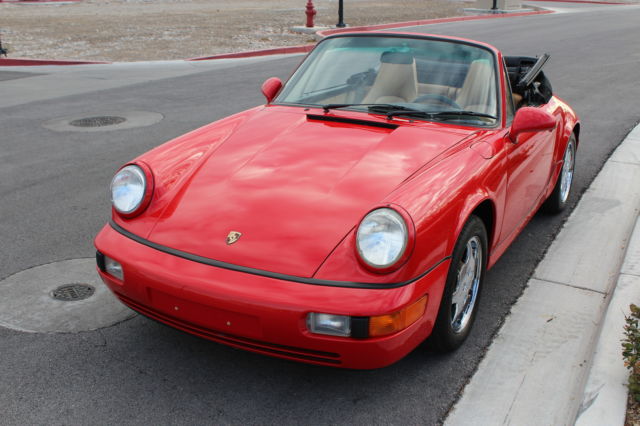 1990 Porsche 911 911 Cabriolet - photo 6