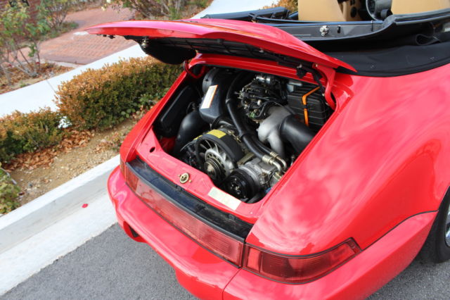 1990 Porsche 911 911 Cabriolet - photo 7