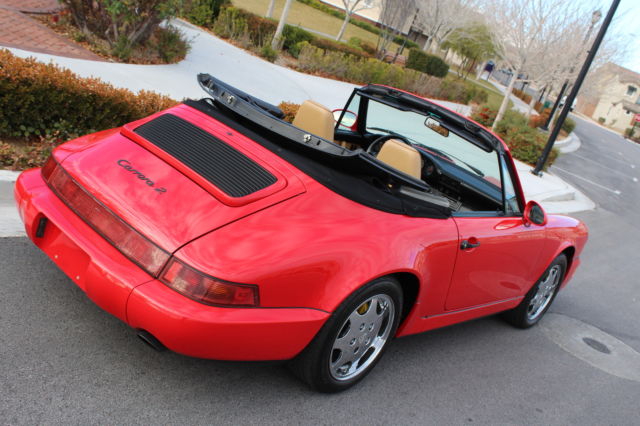 1990 Porsche 911 911 Cabriolet - photo 8