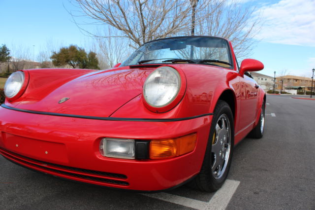 1990 Porsche 911 911 Cabriolet - photo 9