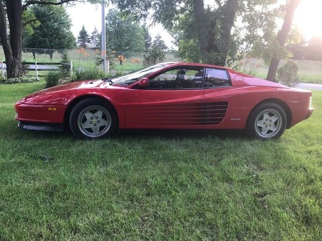 1990 Ferrari Testarossa - photo 2