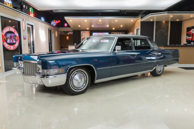Immaculate Cadillac! 472ci V8, TH400 Automatic, A/C, PS, PB, Disc, 2 Owner Car! 1970 Cadillac Fleetwood