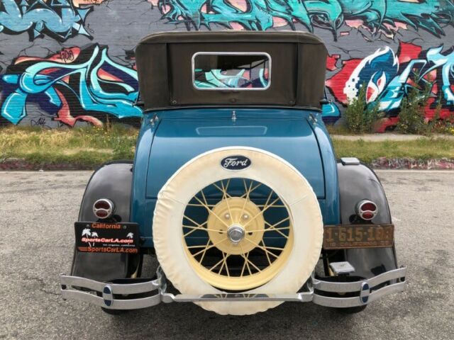 1928 Ford Model A Sport - photo 7