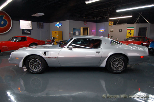 1977 Pontiac Trans Am PHS Documented - photo 6