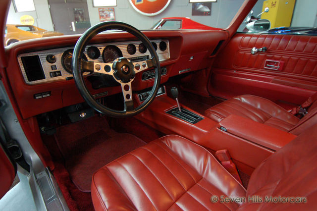 1977 Pontiac Trans Am PHS Documented - photo 7