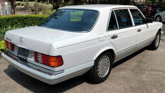 1989 Mercedes-Benz 500-Series 560 SEL - photo 5