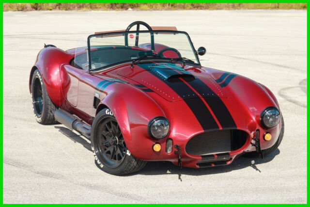 Immaculate condition, LOW Miles, Fuel Injected 427, FINANCING AVAILABLE 1965 Shelby Cobra (Backdraft Racing) Iconic 427