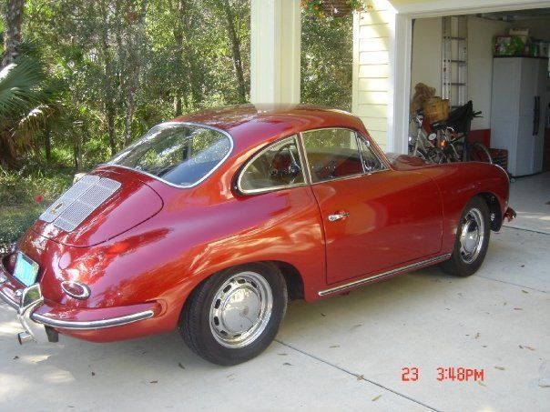 1964 Porsche 356 SC