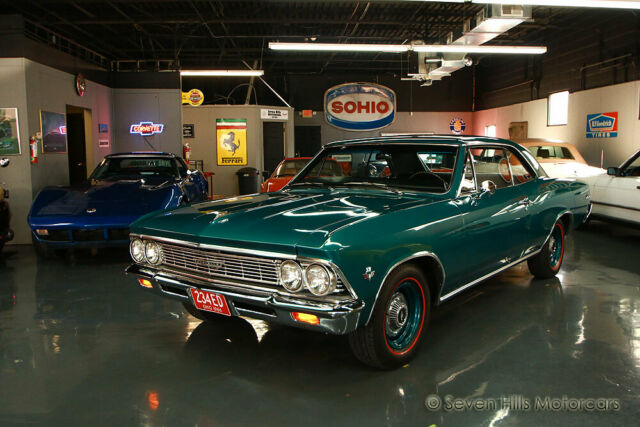 1966 Chevrolet Malibu Restored