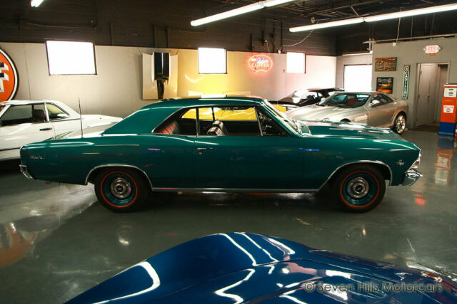 1966 Chevrolet Malibu Restored - photo 3