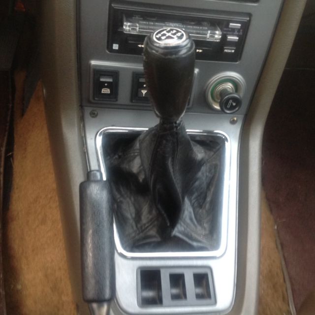 1980 Mazda RX-7 LS (Leather sport) - photo 10