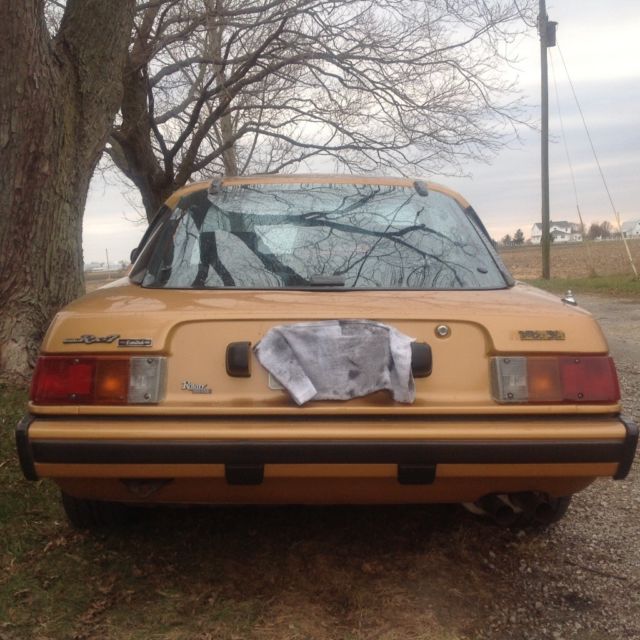 1980 Mazda RX-7 LS (Leather sport) - photo 5