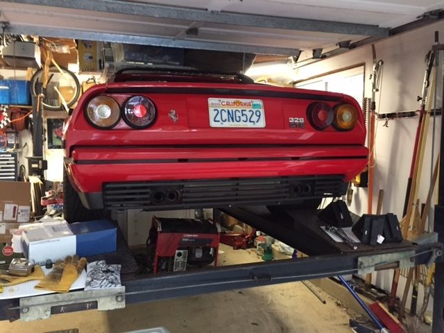 1986 Ferrari 328 GTS Targa - photo 4