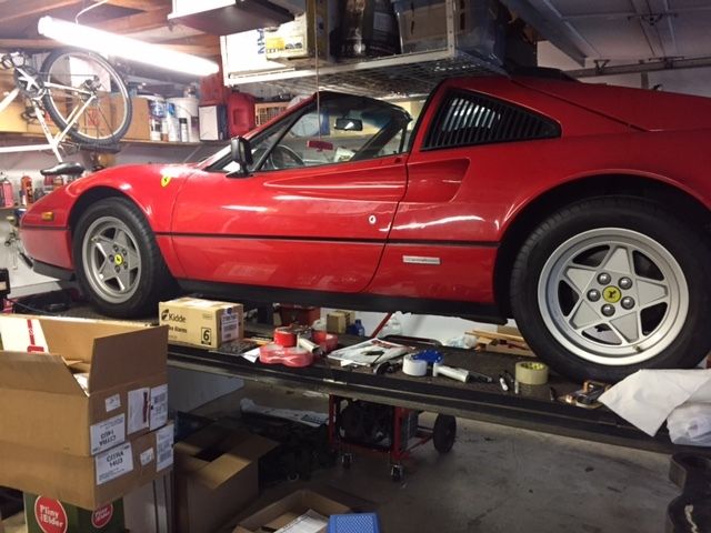 1986 Ferrari 328 GTS Targa - photo 8