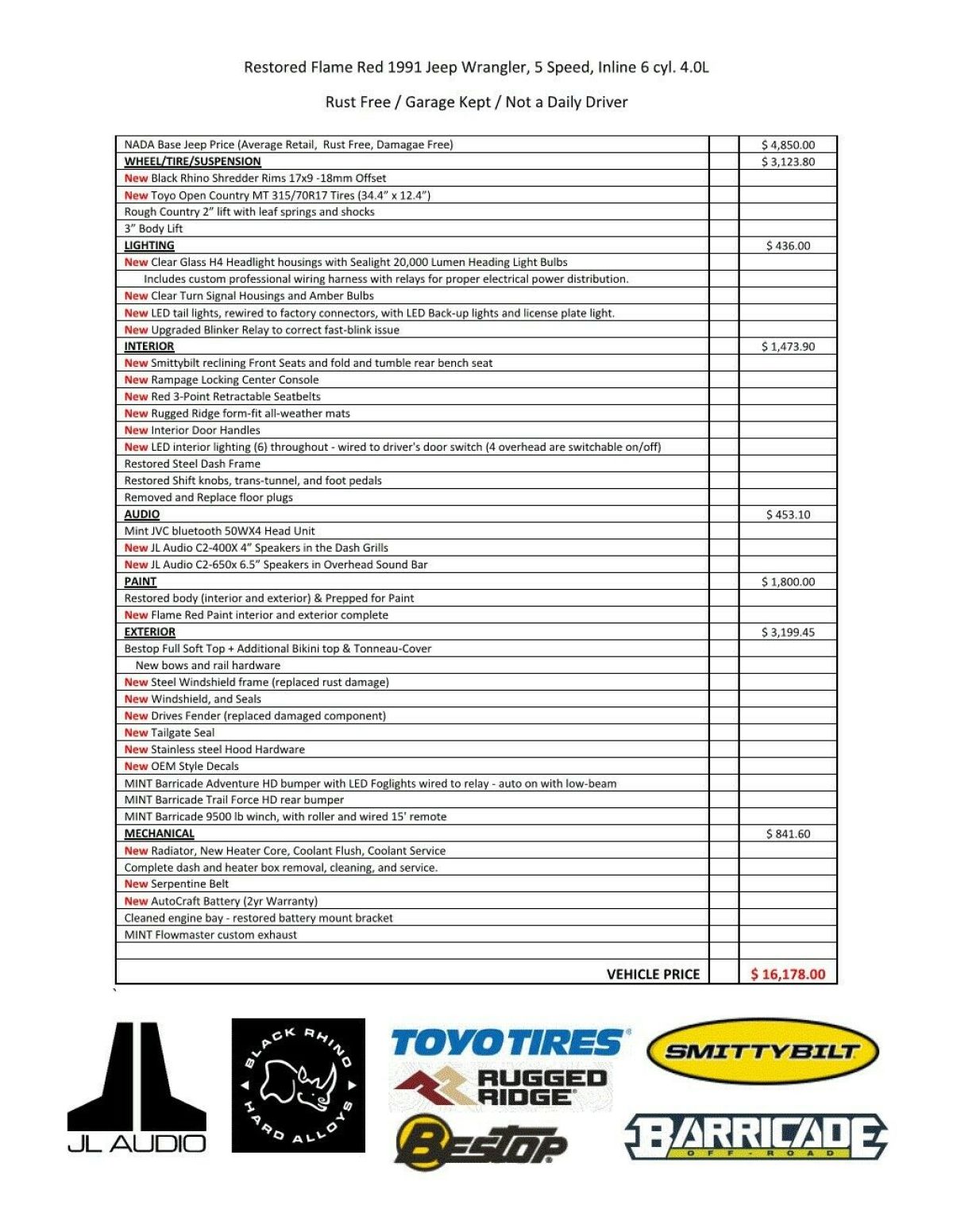 1991 Jeep Wrangler - photo 2