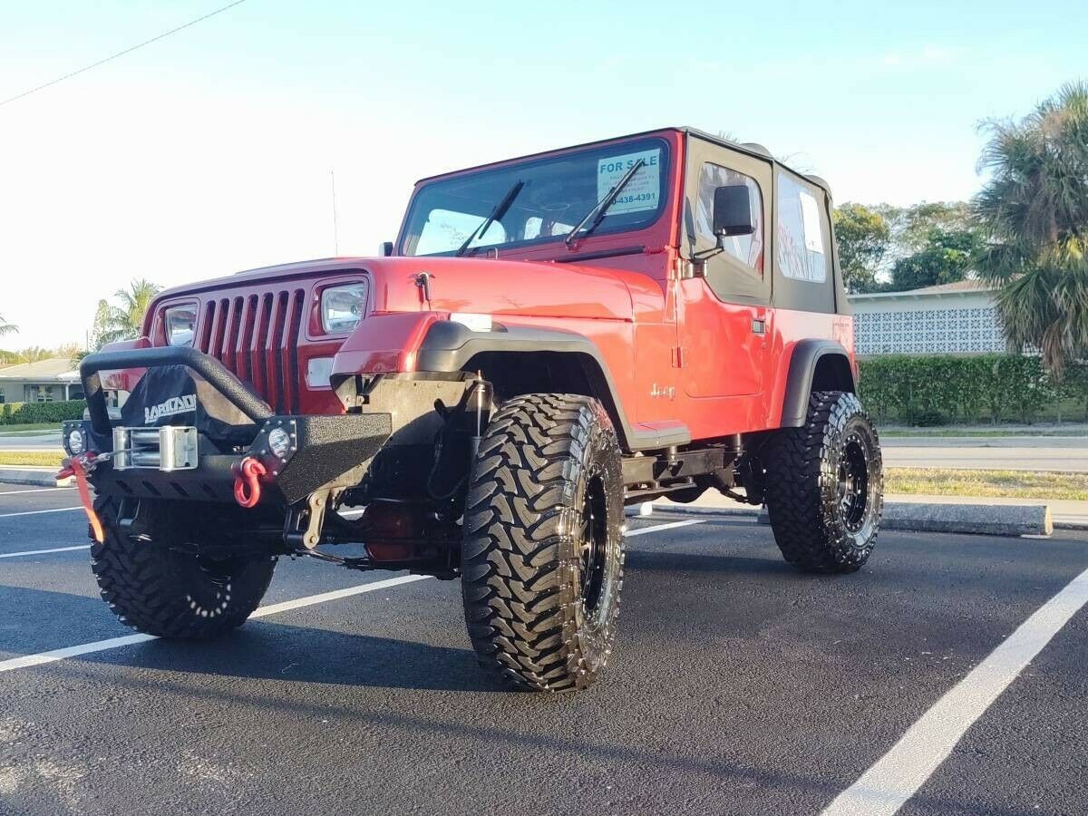 1991 Jeep Wrangler - photo 3