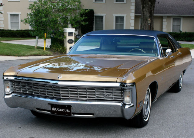 IMMACULATE FUSELAGE SURVIVOR - 1970 Chrysler Imperial LeBaron - 31K ORIG MI 1970 Chrysler Imperial LEBARON - 31K MILES