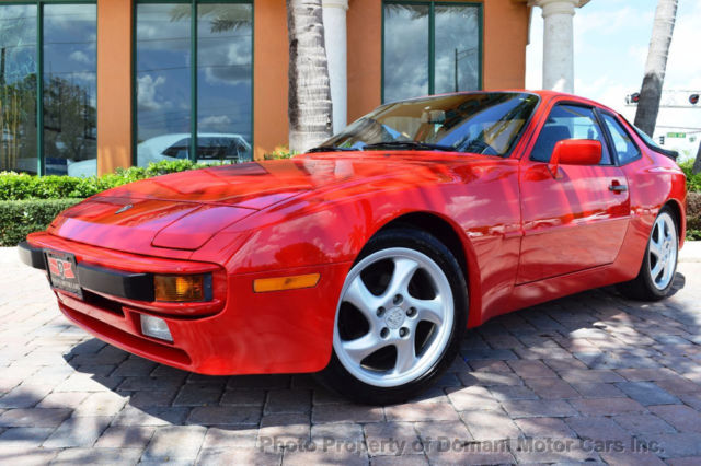 1989 Porsche 944 Base Coupe 2-Door - photo 11