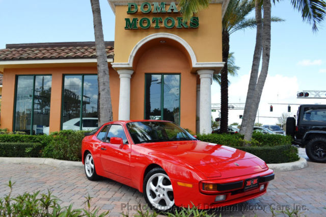 1989 Porsche 944 Base Coupe 2-Door - photo 2