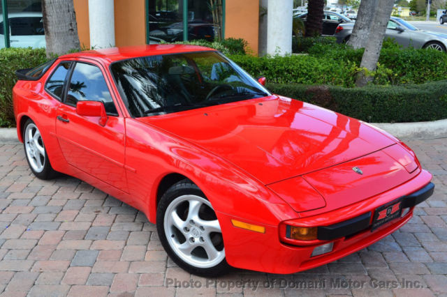 1989 Porsche 944 Base Coupe 2-Door - photo 4