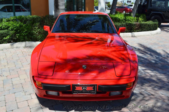 1989 Porsche 944 Base Coupe 2-Door - photo 6