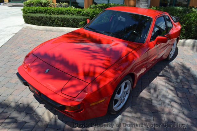 1989 Porsche 944 Base Coupe 2-Door - photo 7