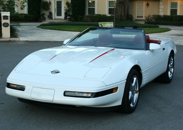 1992 Chevrolet Corvette CONVERTIBLE - MINT - 59K MILES