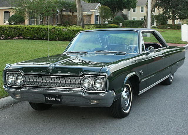 1965 Dodge Monaco COUPE - 383 V-8 - 37K MILES