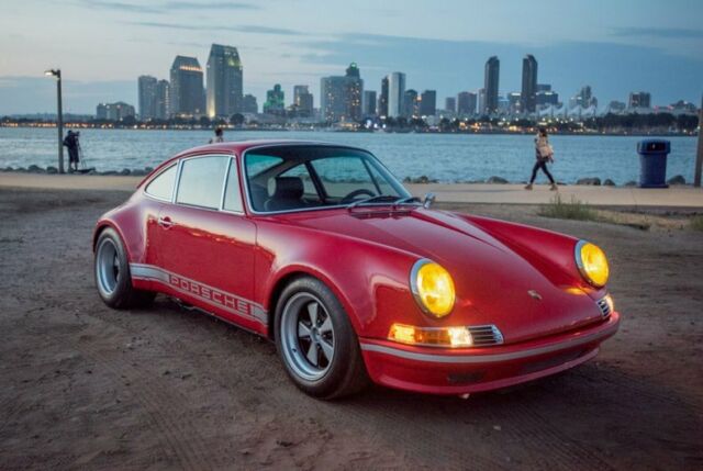Immaculate M491 RSR Backdate 1984 Porsche 911 M491 RSR Backdate Coupe