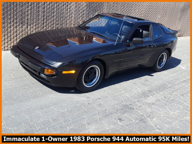1983 Porsche 944 944 - photo 2
