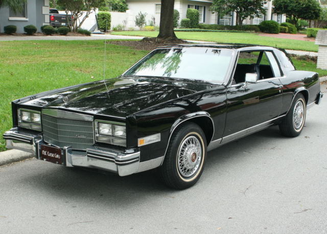 1984 Cadillac Eldorado COUPE ONE OWNER SURVIVOR - 54MI - photo 2
