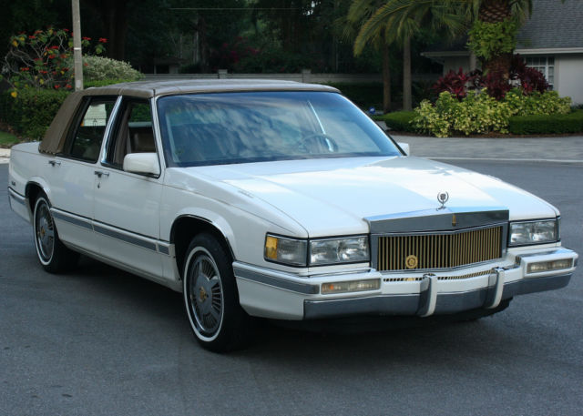 1991 Cadillac DeVille SEDAN DE VILLE - 47K MILES