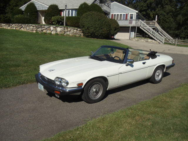 Immaculate Original, 1990 XJS Jaguar Convertible, under 31,000 original miles 1990 Jaguar XJS