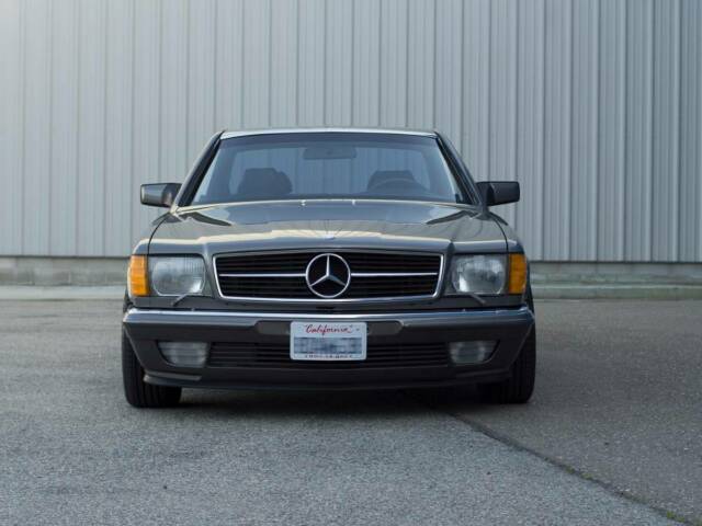 Immaculate Original German market 500SEC, California car C126 1983 Mercedes-Benz 500-Series