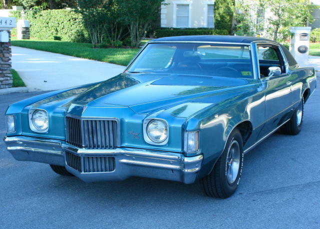 1971 Pontiac Grand Prix TWO OWNER