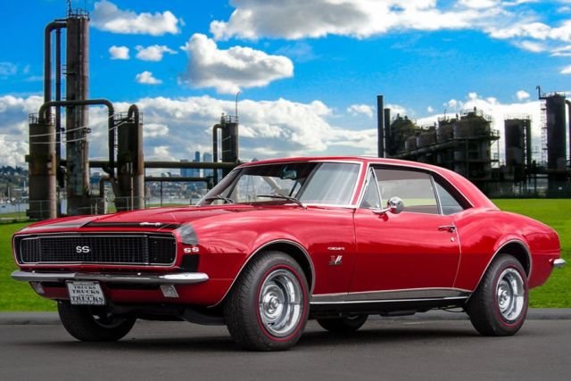 1967 Chevrolet Camaro RS SS