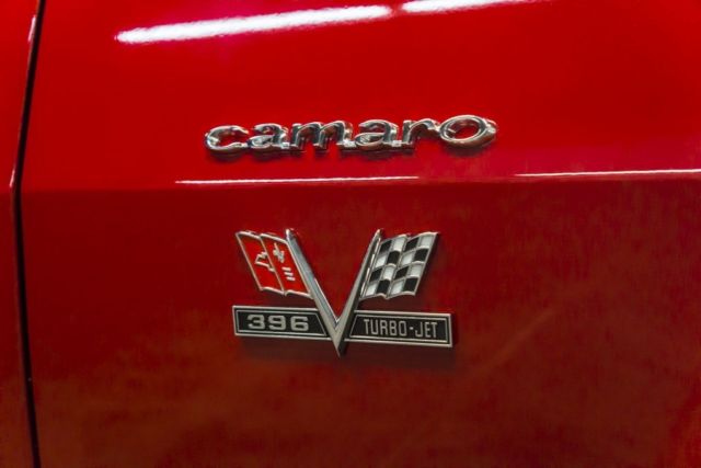 1967 Chevrolet Camaro RS SS - photo 12