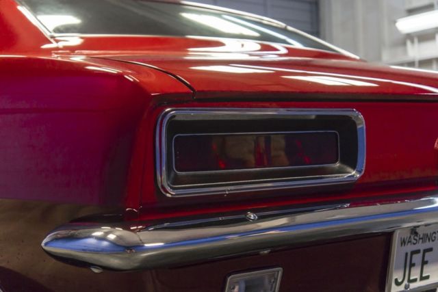 1967 Chevrolet Camaro RS SS - photo 7