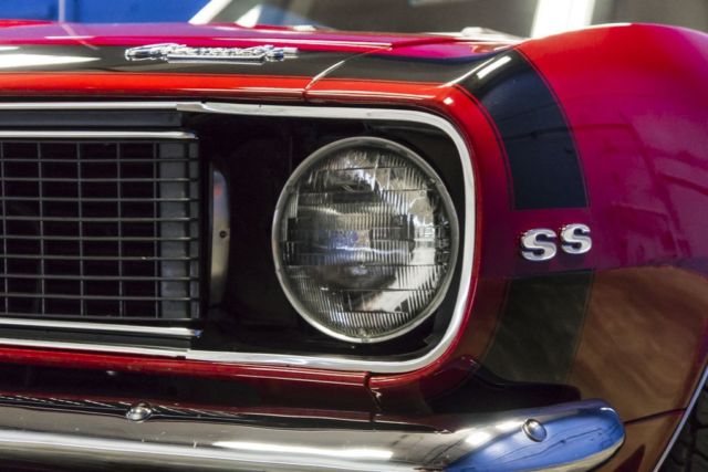 1967 Chevrolet Camaro RS SS - photo 9