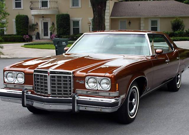 1974 Pontiac Bonneville GRANDVILLE - 455 V-8 - 44K MILES