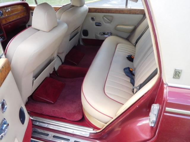 1978 Rolls-Royce Silver Wraith II LWB - photo 11
