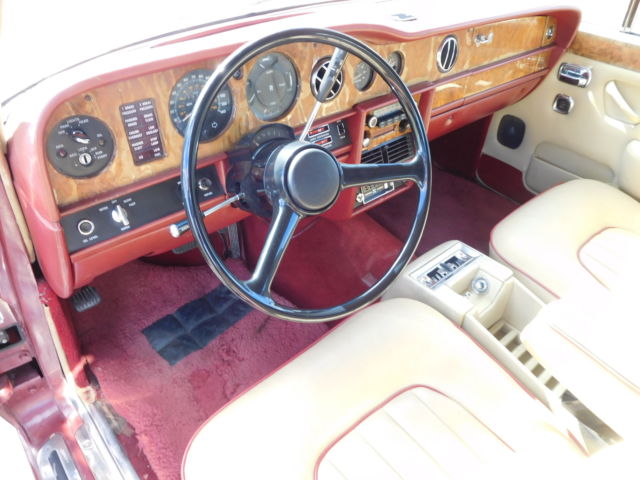 1978 Rolls-Royce Silver Wraith II LWB - photo 13