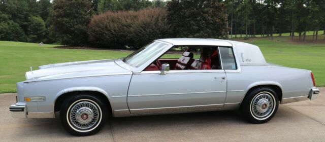 Immaculate Survivor, 1985 Cadillac Eldorado Biarritz, Casino Silver, 31k Miles 1985 Cadillac Eldorado Biarritz