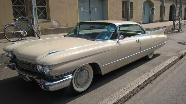 1960 Cadillac COUPE DE VILLE - photo 2
