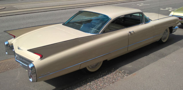 1960 Cadillac COUPE DE VILLE - photo 3